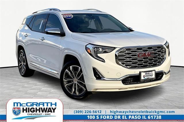 used 2020 GMC Terrain car, priced at $26,352