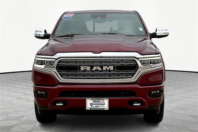 used 2021 Ram 1500 car, priced at $44,359