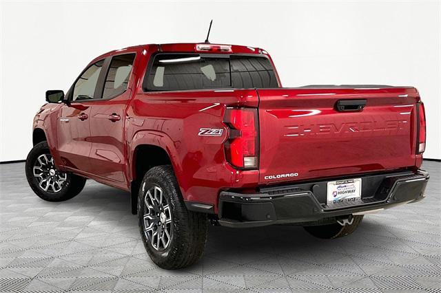 new 2024 Chevrolet Colorado car, priced at $43,578