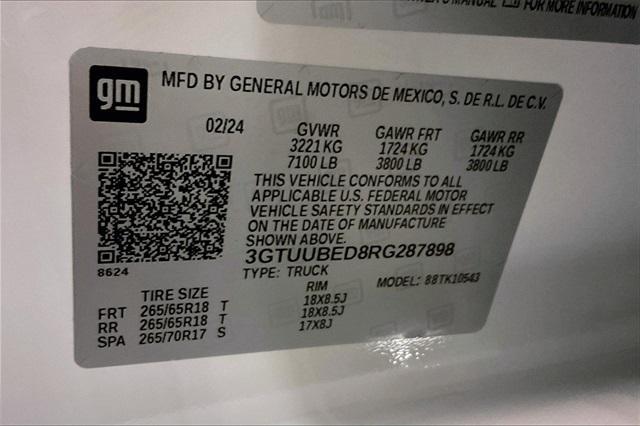 new 2024 GMC Sierra 1500 car, priced at $55,058
