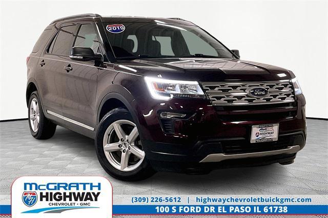 used 2019 Ford Explorer car, priced at $19,991