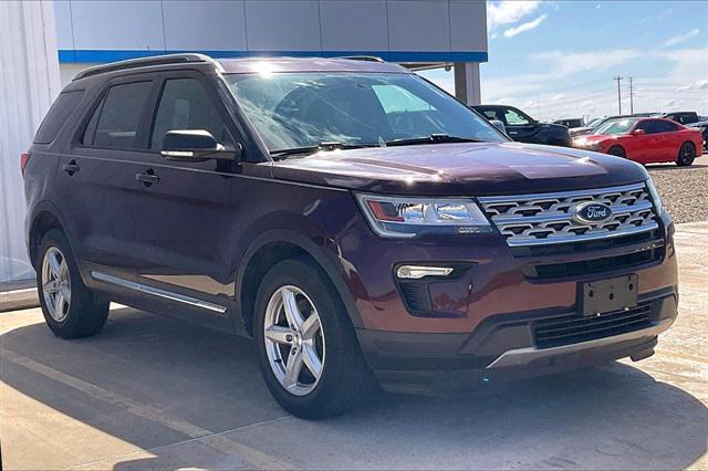 used 2019 Ford Explorer car, priced at $21,847