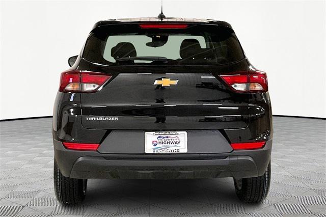 new 2024 Chevrolet TrailBlazer car, priced at $23,100