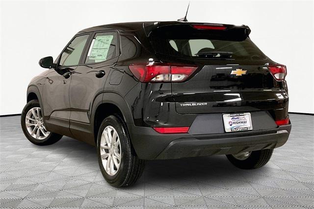 new 2024 Chevrolet TrailBlazer car, priced at $23,100