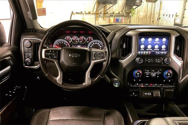 used 2020 Chevrolet Silverado 1500 car, priced at $40,780