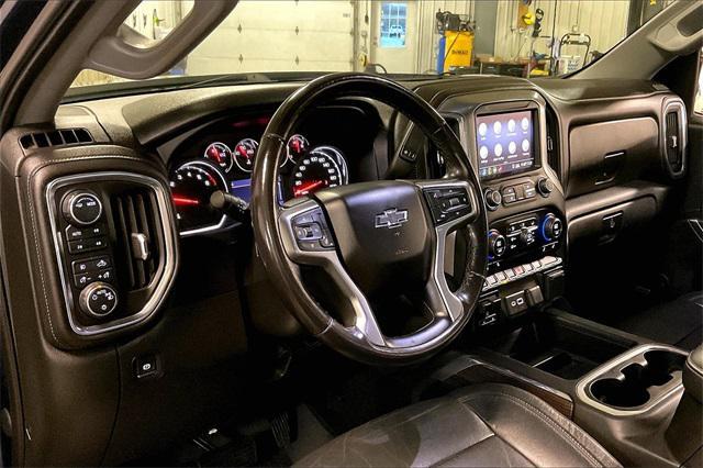 used 2020 Chevrolet Silverado 1500 car, priced at $40,780