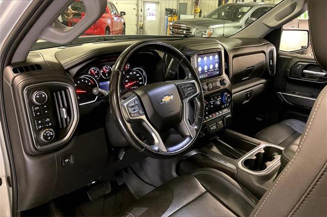 used 2019 Chevrolet Silverado 1500 car, priced at $33,321
