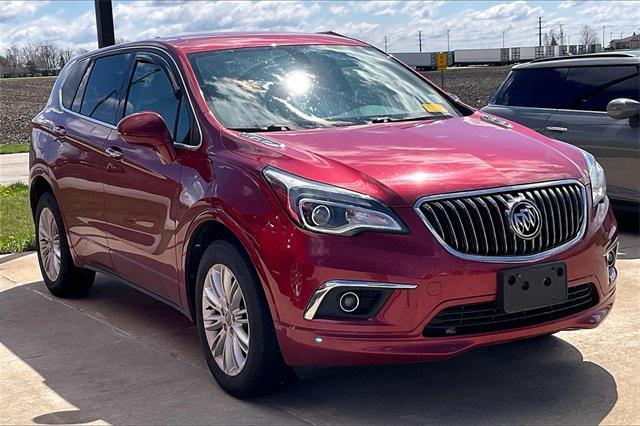 used 2018 Buick Envision car, priced at $19,066