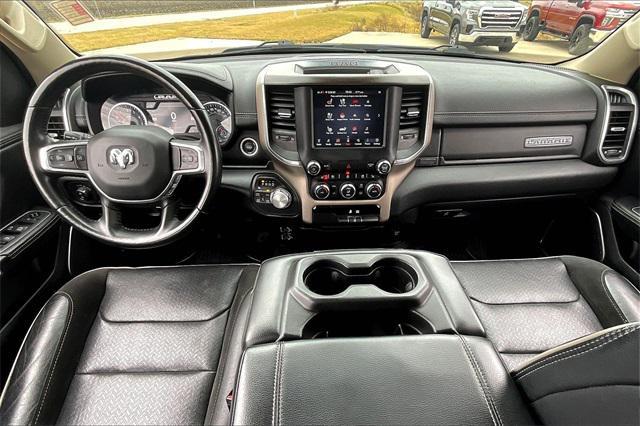 used 2021 Ram 1500 car, priced at $33,500