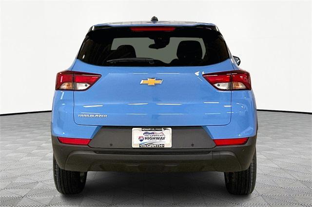 new 2024 Chevrolet TrailBlazer car, priced at $24,955
