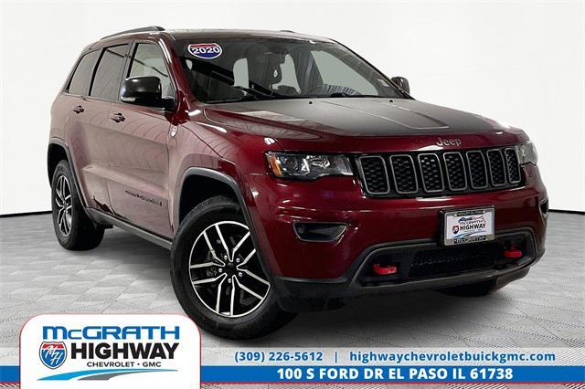used 2020 Jeep Grand Cherokee car, priced at $26,756