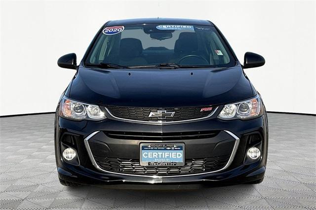 used 2020 Chevrolet Sonic car, priced at $14,596