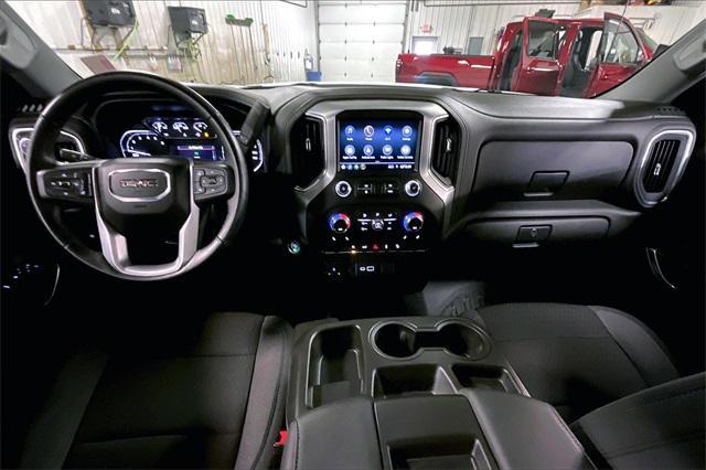 used 2021 GMC Sierra 1500 car, priced at $40,589