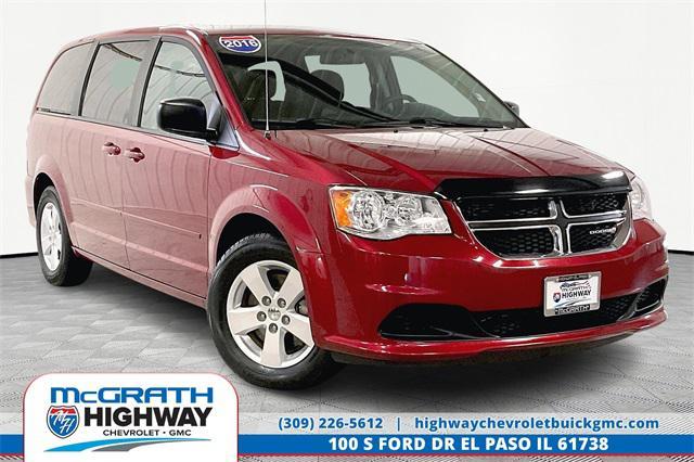 used 2016 Dodge Grand Caravan car, priced at $7,994