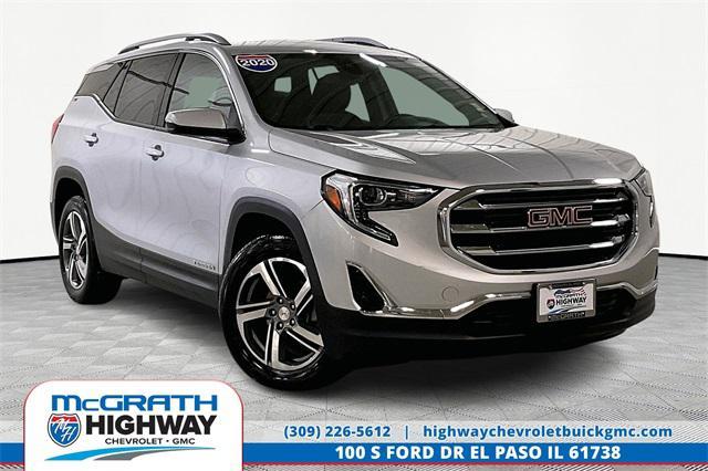 used 2020 GMC Terrain car, priced at $20,916