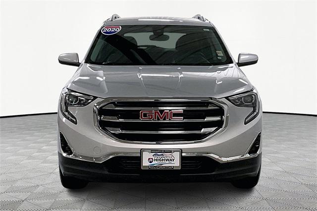 used 2020 GMC Terrain car, priced at $20,903