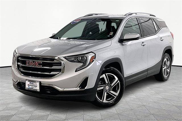 used 2020 GMC Terrain car, priced at $20,903