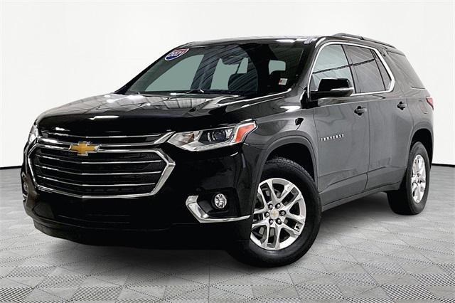 used 2021 Chevrolet Traverse car, priced at $28,760