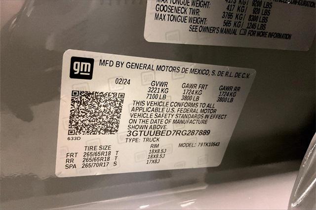 new 2024 GMC Sierra 1500 car, priced at $55,489