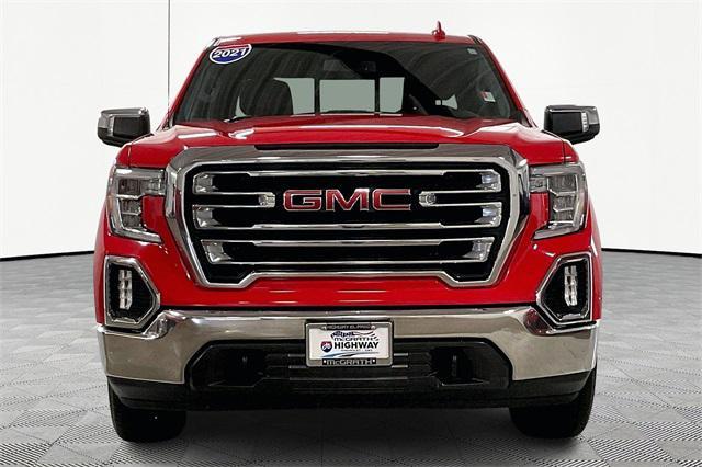 used 2021 GMC Sierra 1500 car, priced at $30,000