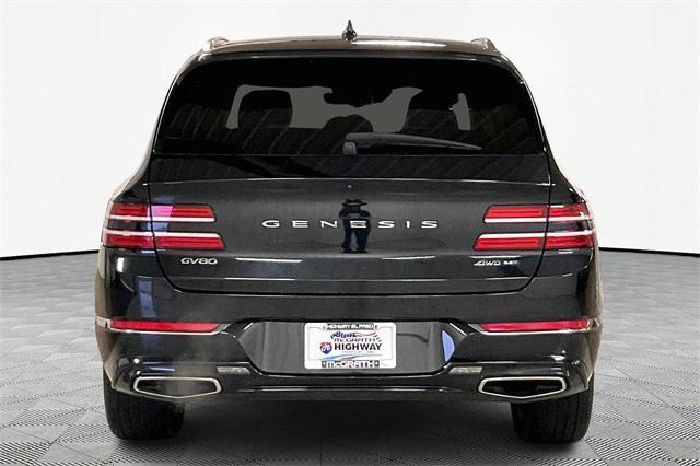 used 2021 Genesis GV80 car, priced at $46,386