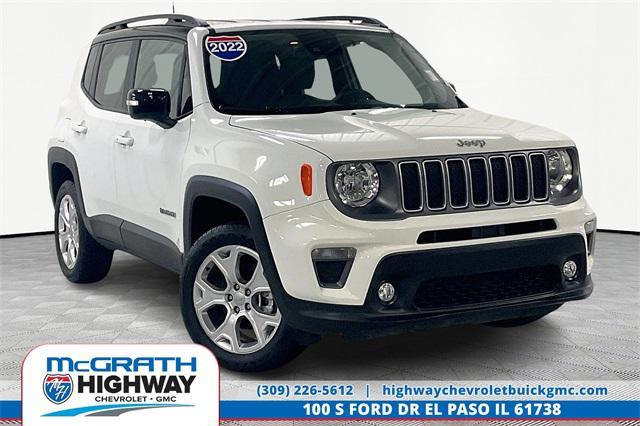 used 2022 Jeep Renegade car, priced at $24,393