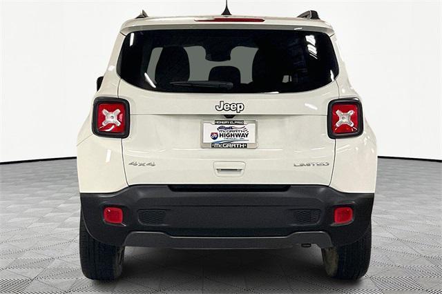 used 2022 Jeep Renegade car, priced at $24,393