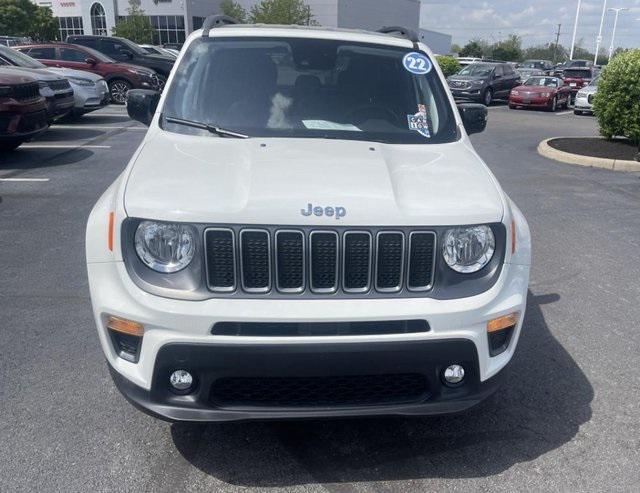used 2022 Jeep Renegade car, priced at $25,565