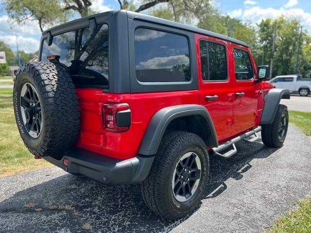 used 2019 Jeep Wrangler Unlimited car, priced at $31,295