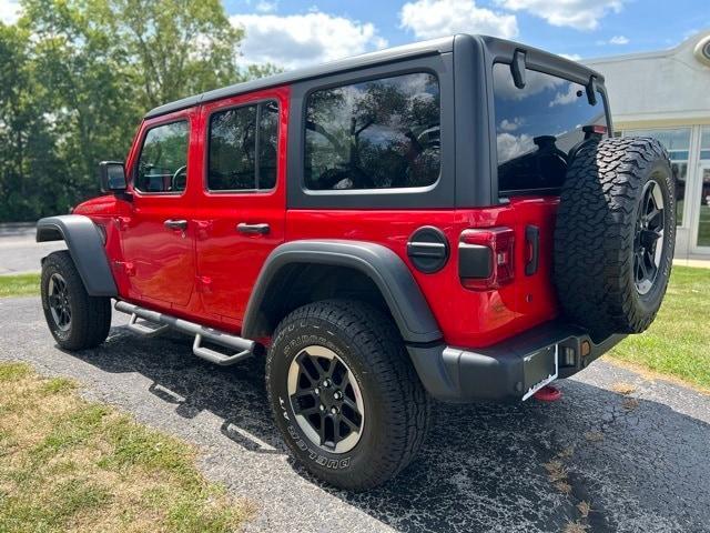 used 2019 Jeep Wrangler Unlimited car, priced at $31,295