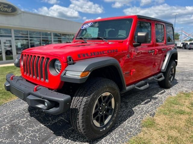 used 2019 Jeep Wrangler Unlimited car, priced at $31,295