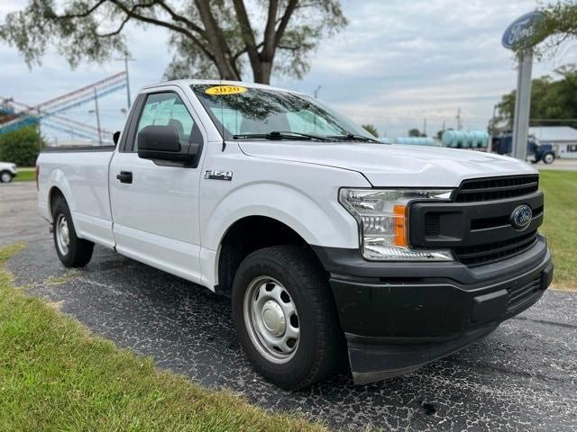 used 2020 Ford F-150 car, priced at $22,881