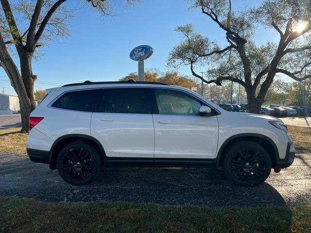 used 2021 Honda Pilot car, priced at $23,195