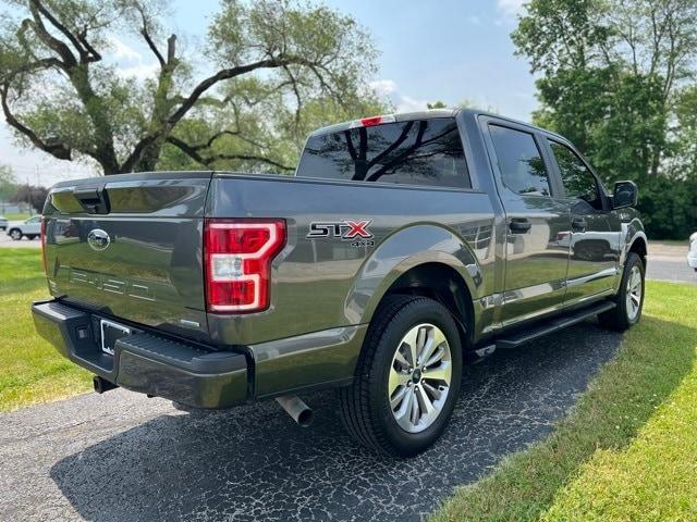 used 2018 Ford F-150 car, priced at $22,295