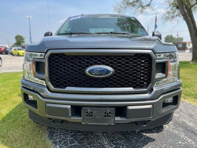 used 2018 Ford F-150 car, priced at $22,295
