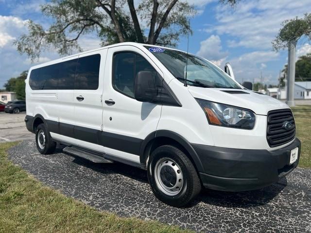 used 2018 Ford Transit-350 car, priced at $27,200