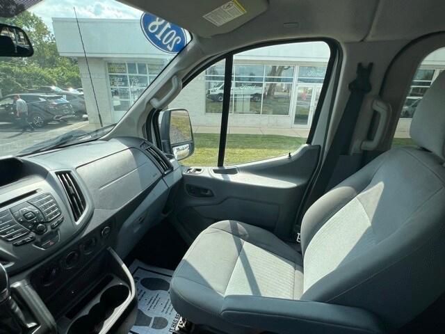 used 2018 Ford Transit-350 car, priced at $27,200