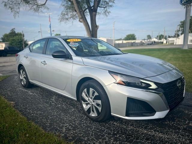used 2024 Nissan Altima car, priced at $22,795