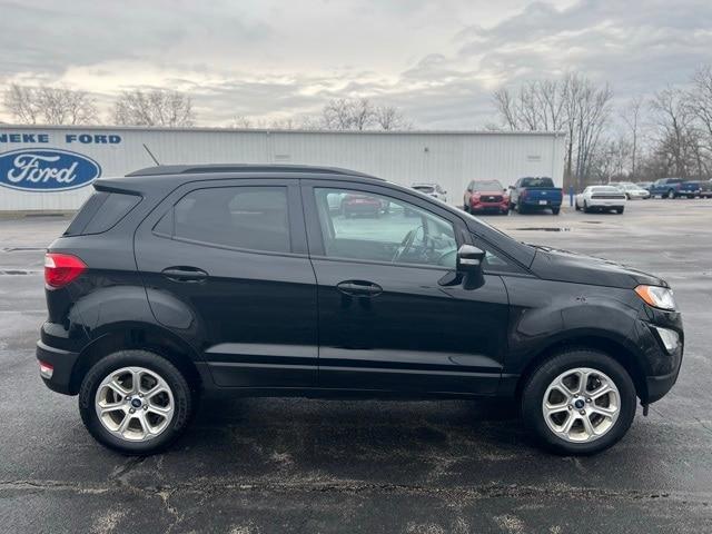 used 2020 Ford EcoSport car, priced at $13,895