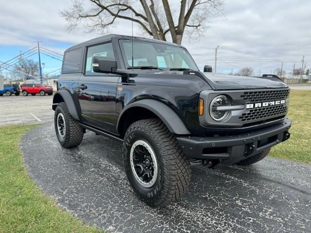 new 2024 Ford Bronco car, priced at $59,757