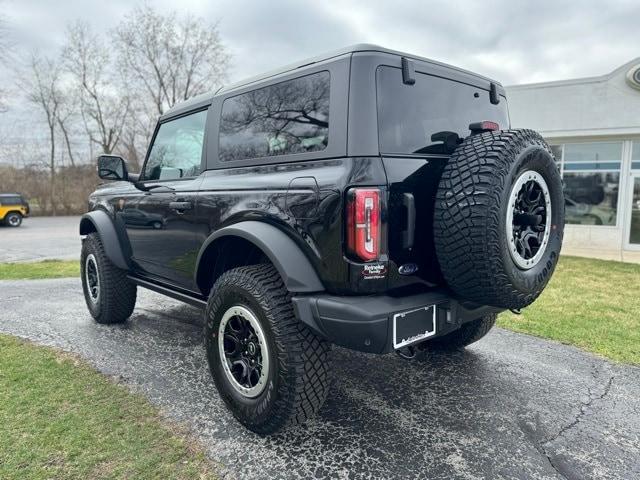 new 2024 Ford Bronco car, priced at $59,757