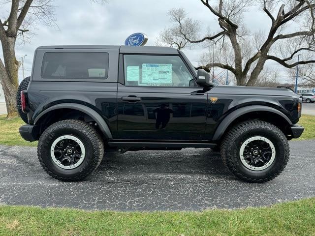 new 2024 Ford Bronco car, priced at $59,757