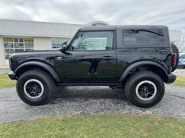 new 2024 Ford Bronco car, priced at $59,757