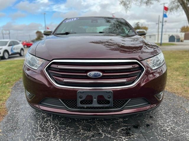 used 2018 Ford Taurus car, priced at $13,814