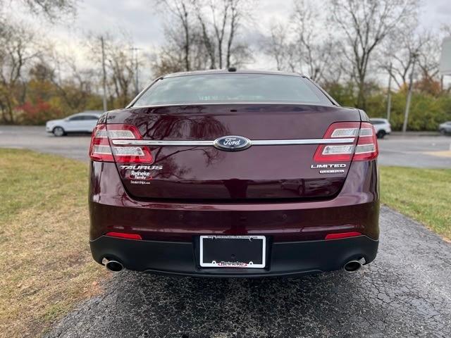 used 2018 Ford Taurus car, priced at $13,814