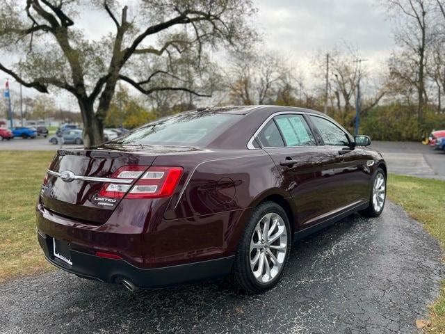 used 2018 Ford Taurus car, priced at $13,814