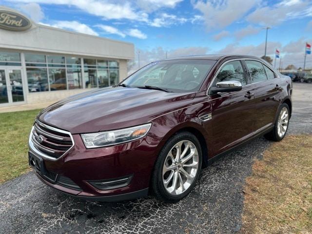 used 2018 Ford Taurus car, priced at $13,814