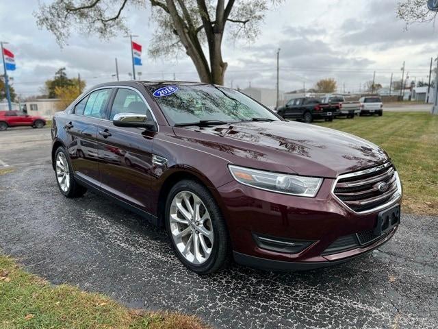 used 2018 Ford Taurus car, priced at $13,814