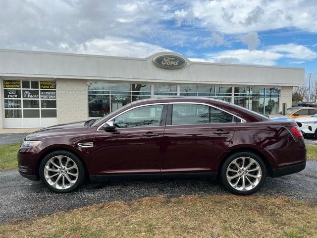 used 2018 Ford Taurus car, priced at $13,814