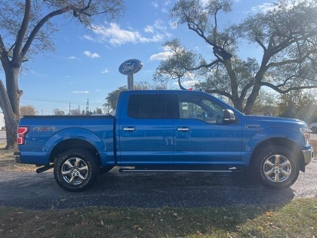 used 2019 Ford F-150 car, priced at $29,695